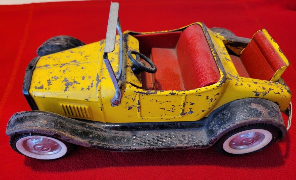 Vintage Toy Car Metal