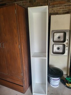 DOUBLE SINK. WITH COUNTER TOP