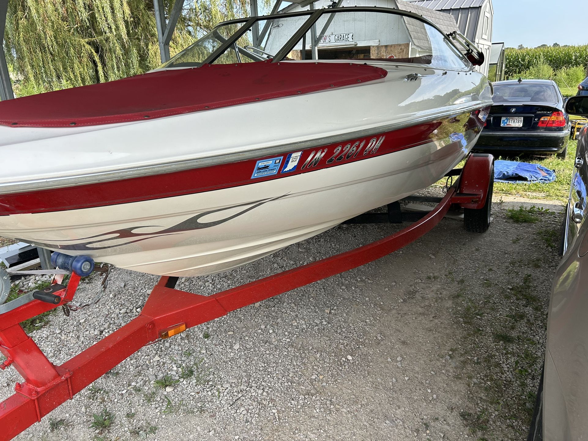 1997 Bayliner 1855ss 1855ss