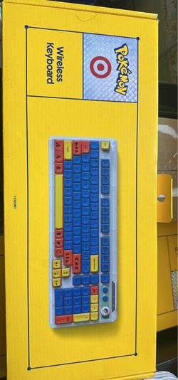 Pokemon wireless Keyboard