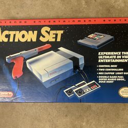 Nintendo Action Set (Box Only)