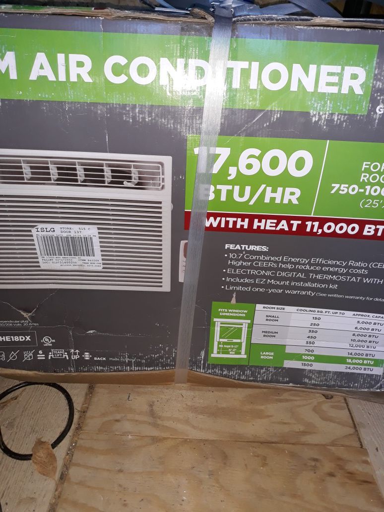 Air conditioner (Hot and Cold)