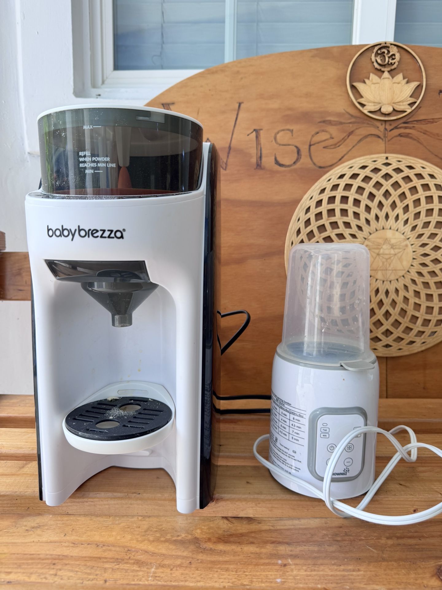 Baby breeze Formula Maker