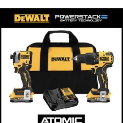 DEWALT ATOMIC 3 SPEED IMPACT PLUS HAMMER DRILL 