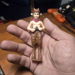 Mr. Tumnus toy from the 2005 McDonald's Happy Meal