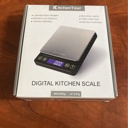 Digital Kitchen Scale 