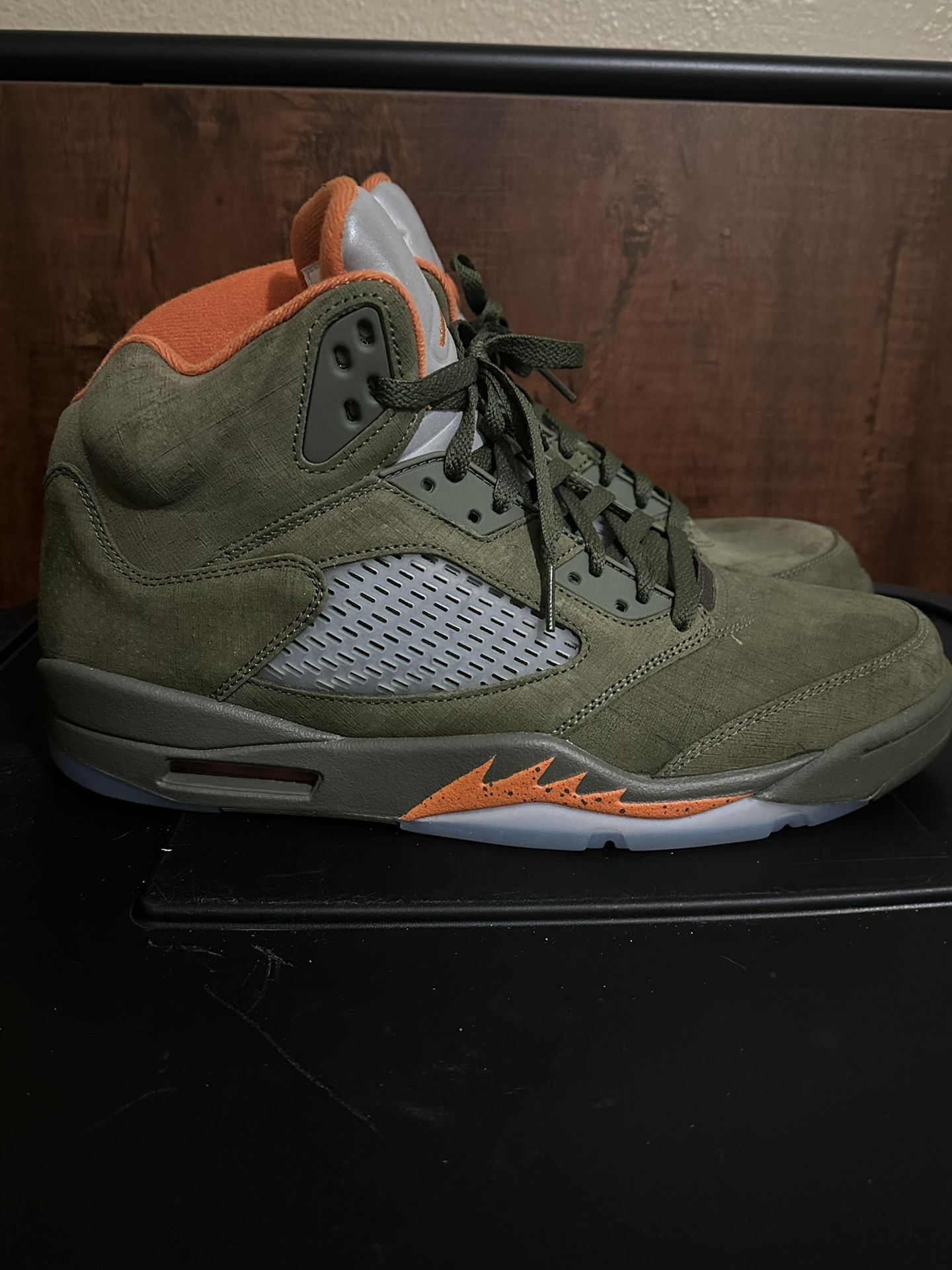 Jordan 5 Retro Olive (2024) Size 12
