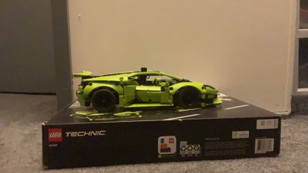 Lego Lamborghini huracán tecnica set 42161.