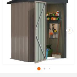 Metal Garden Shed