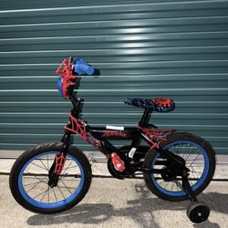 Spider-Man Kids Bike