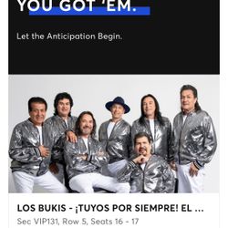 Los Bukis Tuyos Por Siempre 