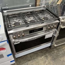 Frigidaire Gallery 36" Dual-Fuel Range 