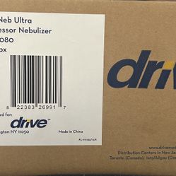Brand New Nebulizer (Brand Drive)