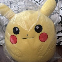 Pikachu Squishmallow 14 Inch