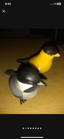 Takara Tomy Singing Birds $15 Each Or $20 For Both PLEASE READ DESCRIPTION 