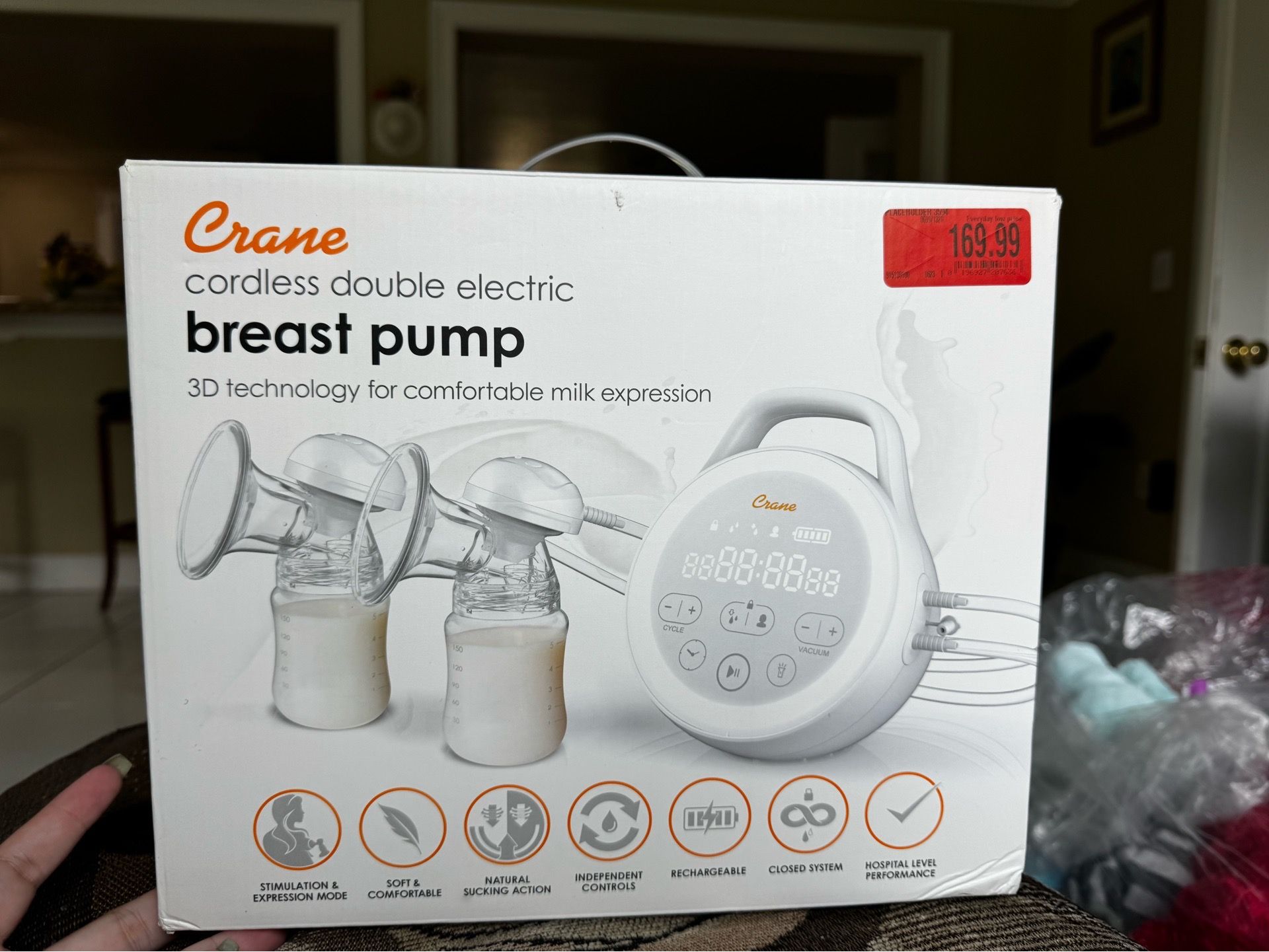 Breast pump