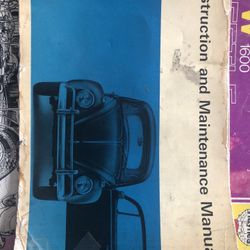 VW Maintenance Manual