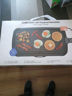 Chefman XL griddle