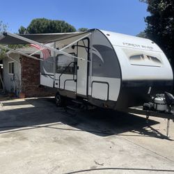 Forest River travel trailer
