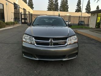 2013 Dodge Avenger