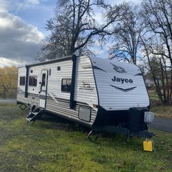2021 Jayco Jayflight SLX 265th Toy Hauler