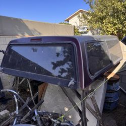 Square body Camper She’ll