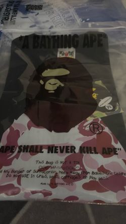 A Bathing Ape BAPE T-Shirt New in Bag