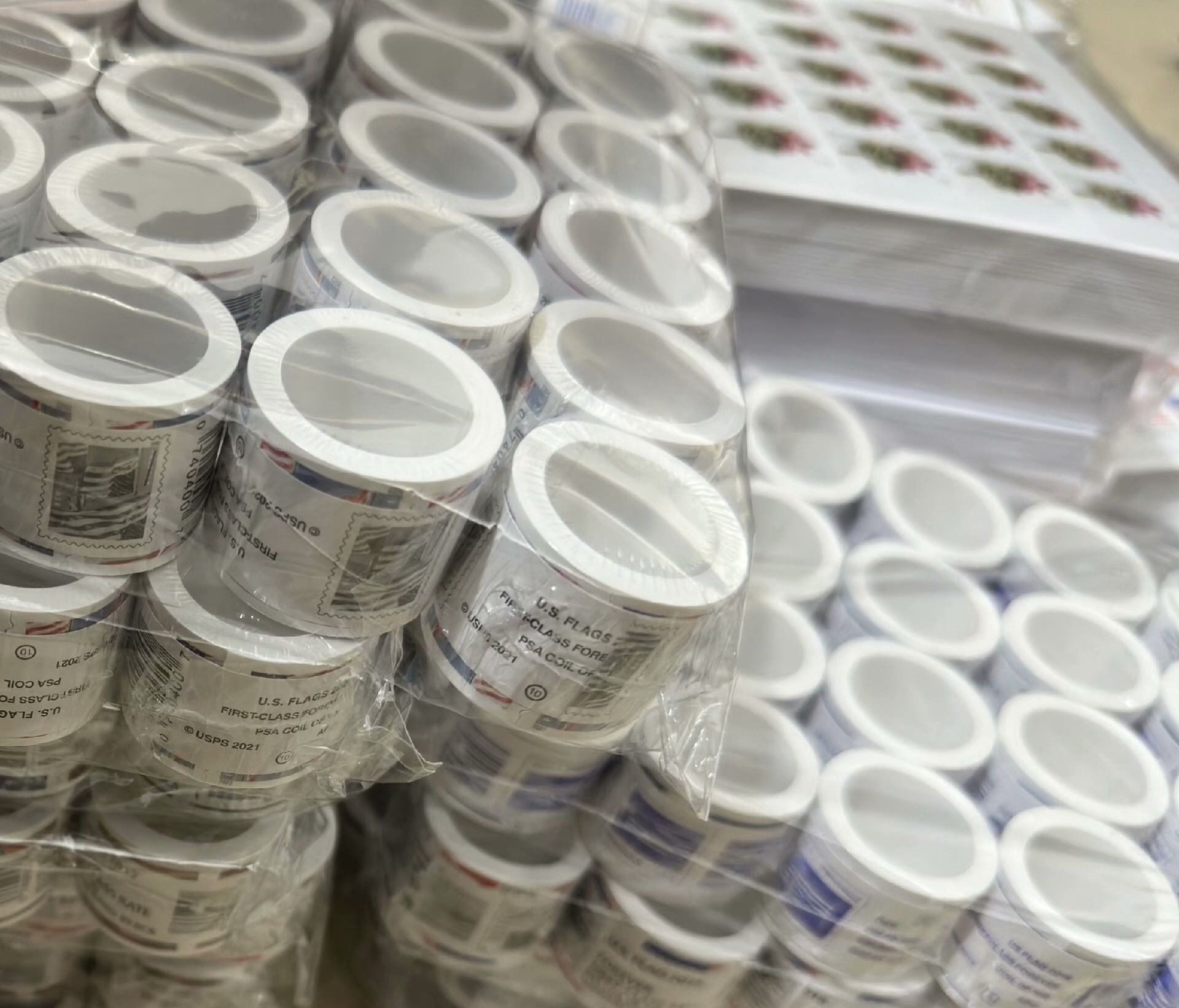 10 Rolls of 1000 USPS First Class Forever Stamps 2022 Retail Face Value $780 FREE SHIPPING