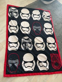 Nice Star Wars blanket