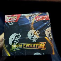 Mega Evolution Booster Box