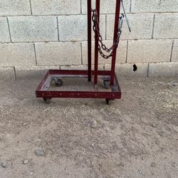 Acetylene bottle carrier