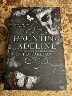Haunting Adeline by H.D. Carlton Paperback