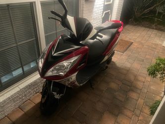 150cc 58mph scooter  cheap reliable transport