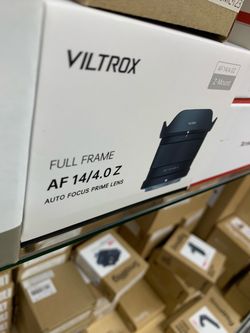 Viltrox 14 F4 Nikon Z