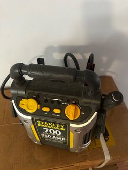 Stanley FatMax 700A Jump Starter with Compressor