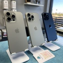 BLACK FRIDAY SALE! 🛍️🖤 iPhone 15 Pro Max Unlocked Like New 256Gb With Warranty 