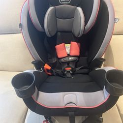 Evenflo EveryKid 4-in-1 Convertible Car Seat (Maya Coral)