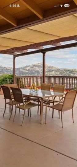 Table with chairs