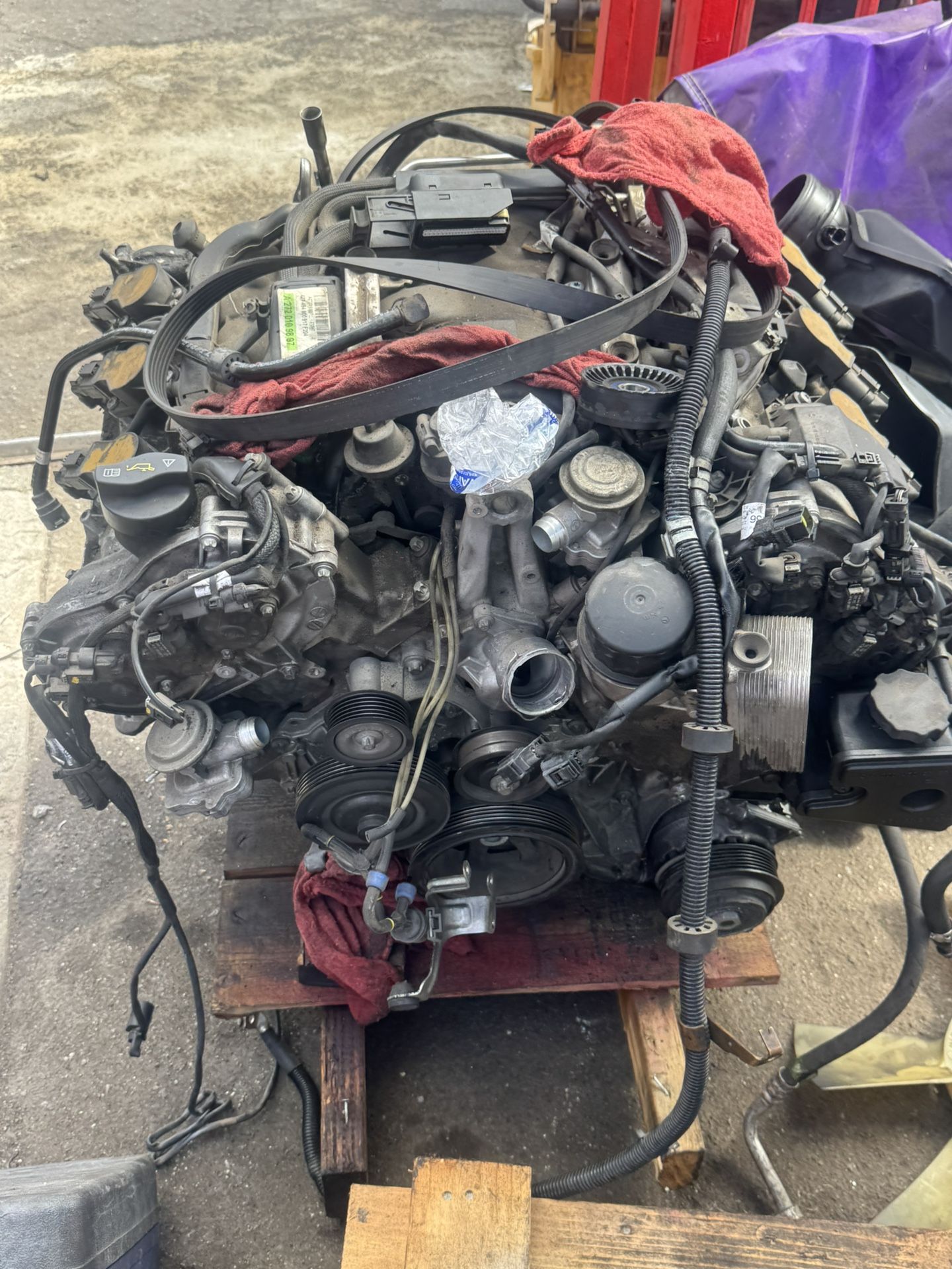 2010 Mercedes C300 Parts