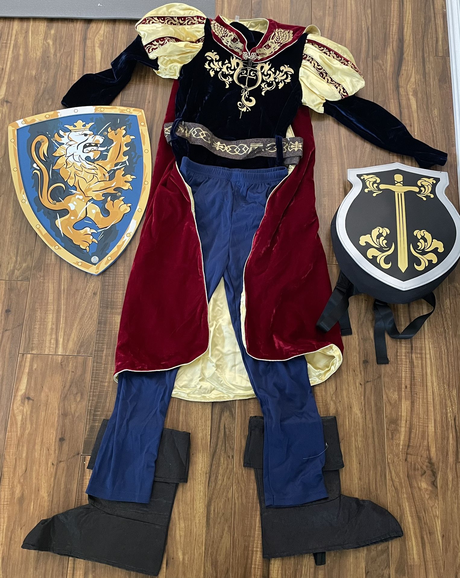 Disney Cruise Royal knight Costume