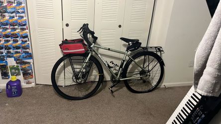 2016 SM Touring Bike with Front and Rear Racks