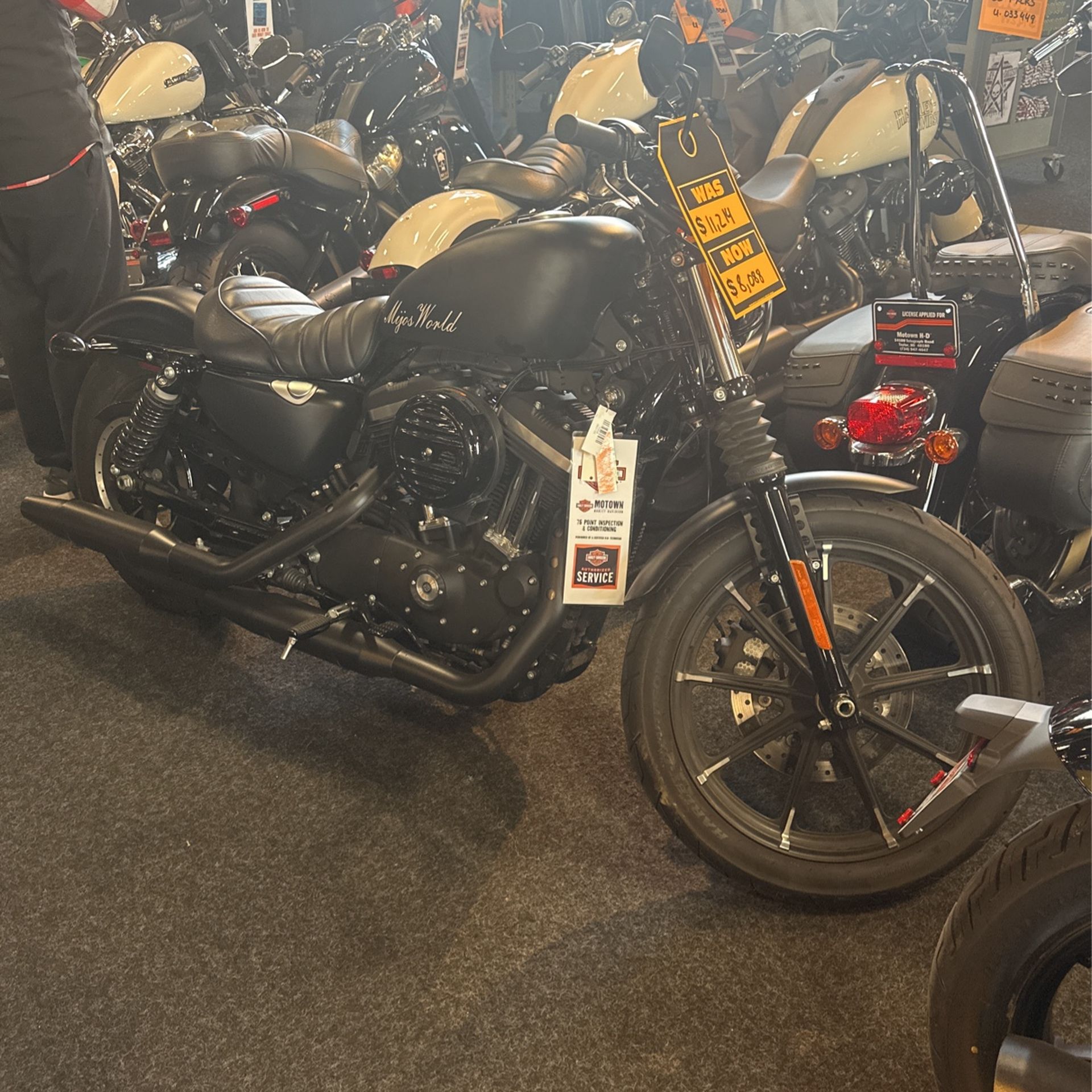 2022 Harley Davidson Iron883