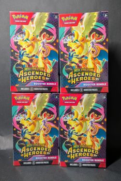 [SEALED] Pokemon Ascended Heroes Booster Bundle