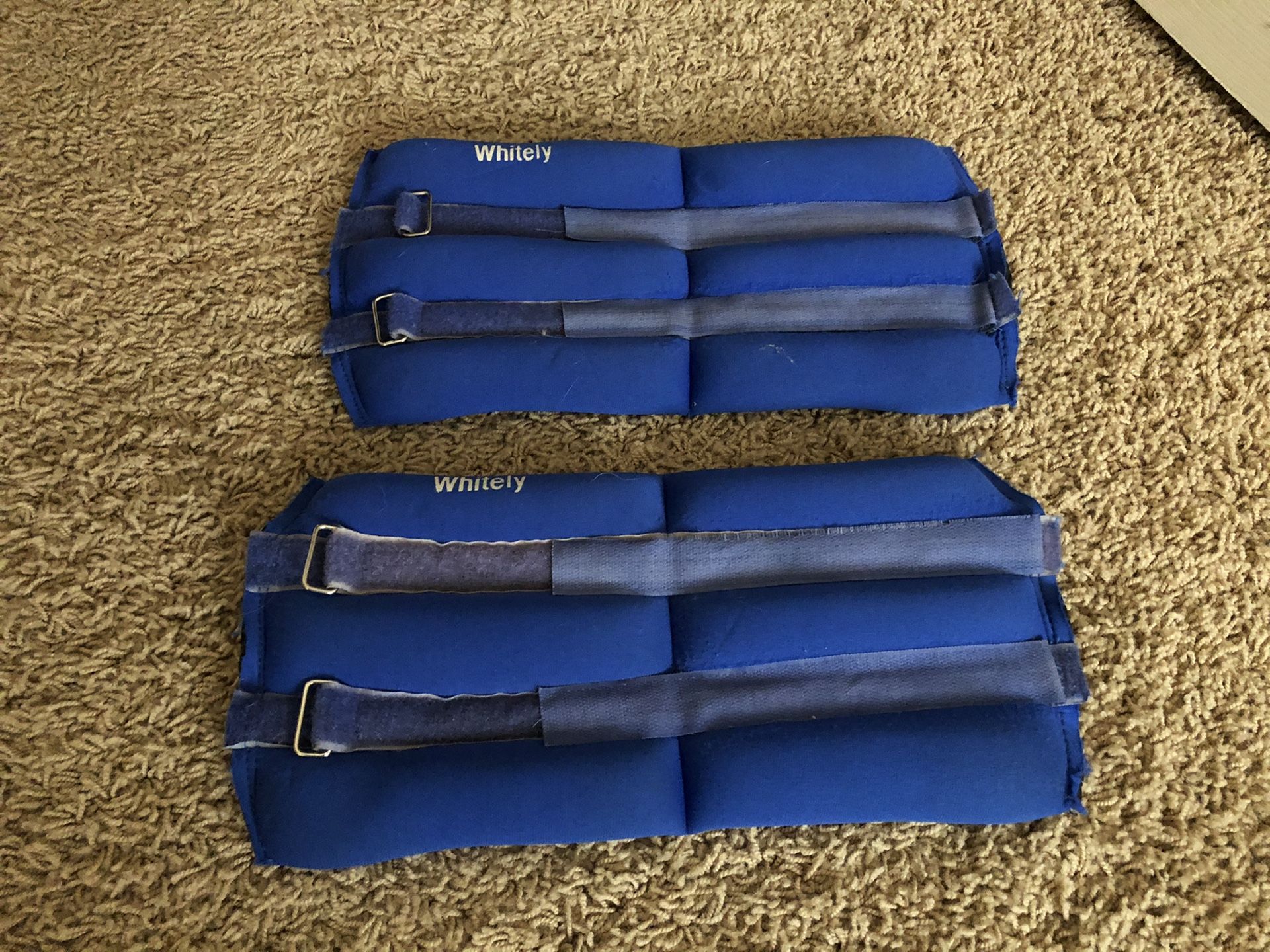 Ankle Weights - Made by Whitely - 5lbs each