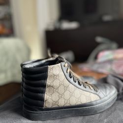 Men’s Gucci High Top Sneaker 