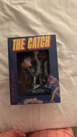 The Catch Dodgers Bobblehead