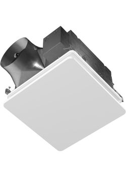 Broan nutone EVOLVE - Extractor de baño prémium con funcionamiento continuo, 50-80-110 CFM seleccionable
