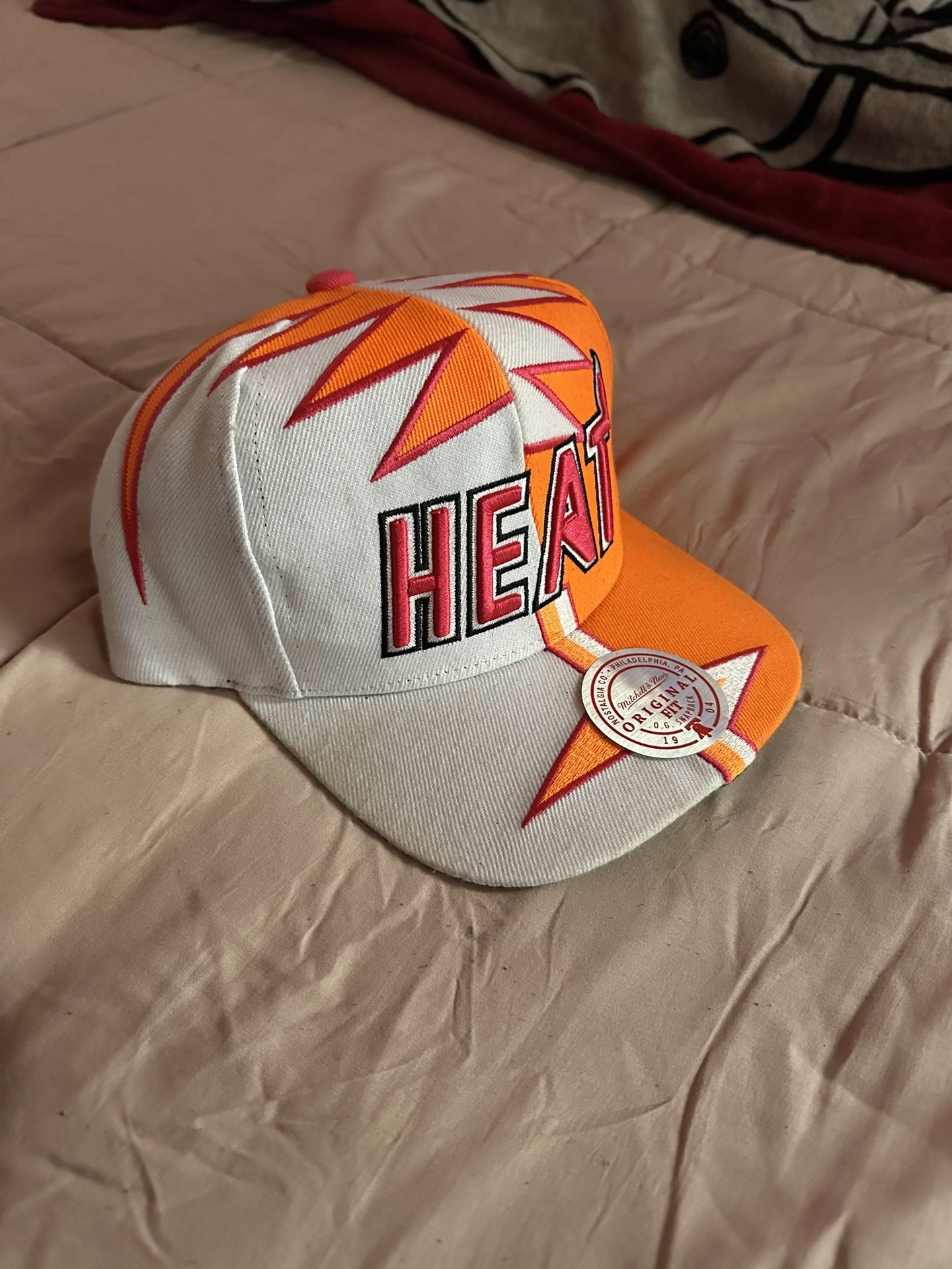 Shark Bite Miami Heat SnapBack