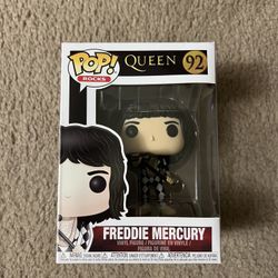 Funko Pop Rocks: Queen - Freddie Mercury Toy, Multicolor
