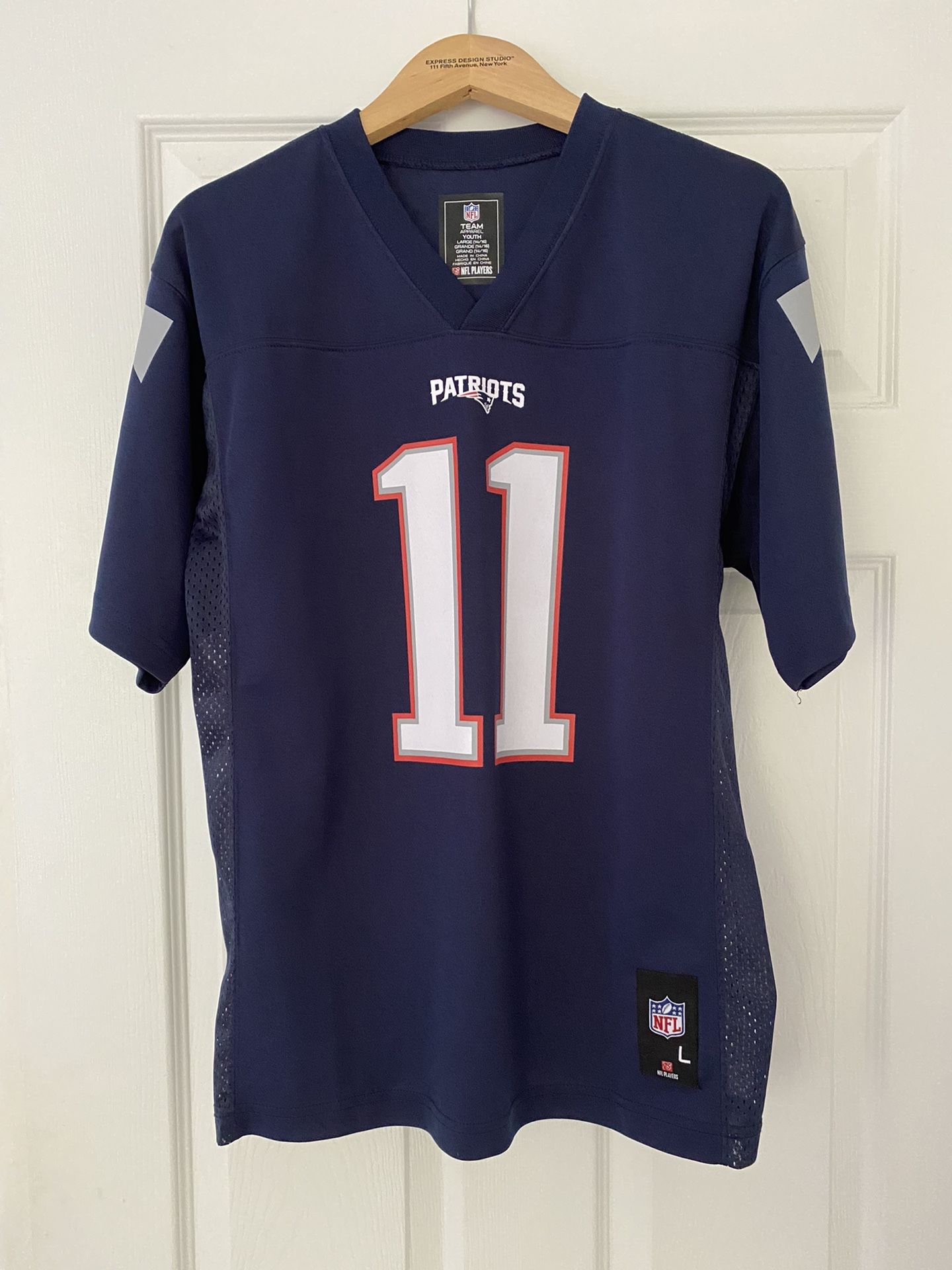 Authentic Edelman NFL Jersey